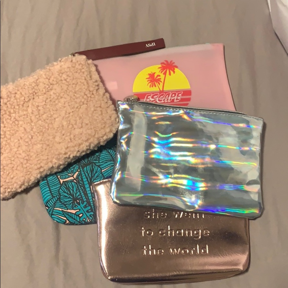 5 Ipay glam bags
